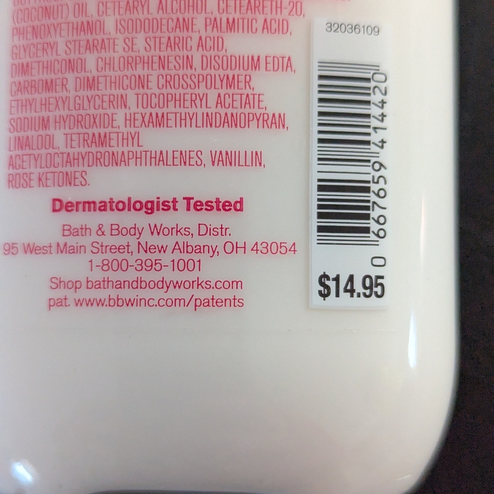 Pink Chiffon Body Lotion - Picture 4 of 4